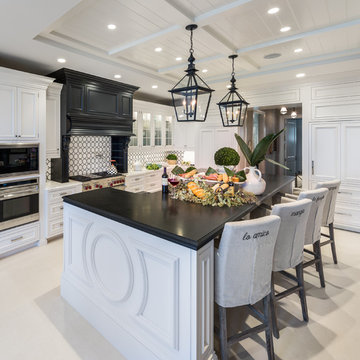 Italian Inspired Custom Kitchen