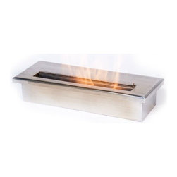 The Bio Flame 16 inch Burner - Fireplace Accessories