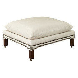 Hickory Chair Ottomans and Benches - Products