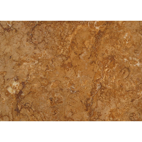 Gold Travertine Tiles, Honed Finish, 12"x12", Set of 320