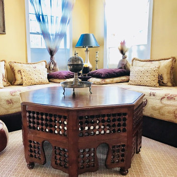 Moroccan Living Room