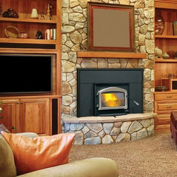 Napoleon 1101P Series 28'' x 22'' Wood Burning Insert Fireplace - Indoor Fireplaces
