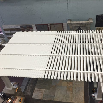 Heartland Pergolas Shade Options