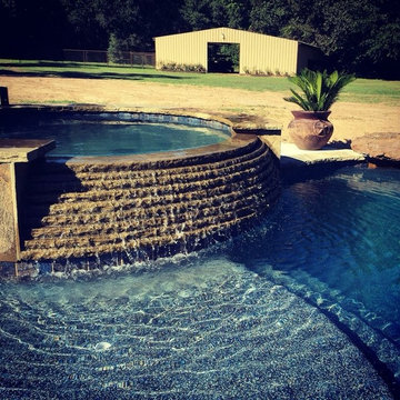 Stonewall Pools Completed Pools