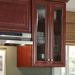 B.Jorgsen & Co. St. James Mahogany Kitchen Cabinets - Kitchen Cabinetry