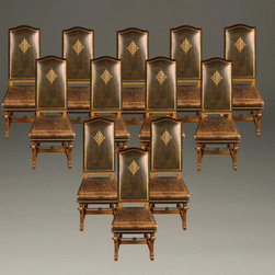 Antique Dining Chairs - Dining Chairs