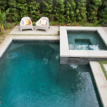 Large Baja Step Pool