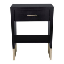 Dame De Pique Nightstand - Baker Furniture - Jacques Garcia Collection - Products