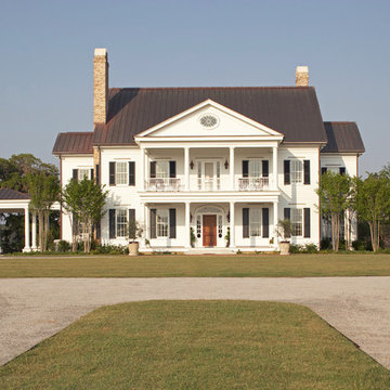 A Lowcountry Plantation-New construction