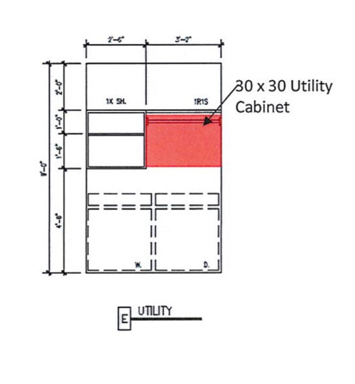 Need advice on the in utility room.