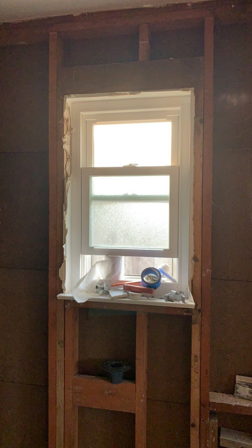 Need advice whether to install a different window inside a shower