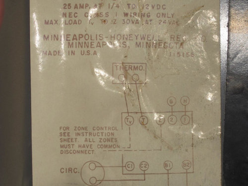 Honeywell Aquastat L8048G w/Taco Zone Valves - how to add ... aquastat wiring diagram for boiler 