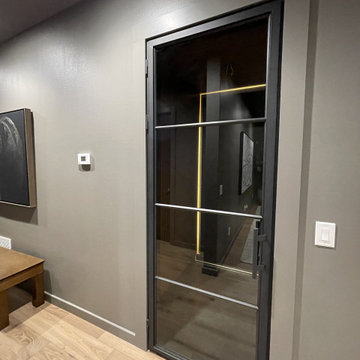 Climate-Controlled Wine Cellar