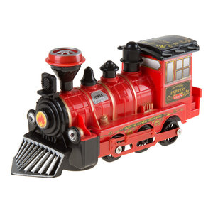 toy train in a tin old no 9