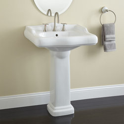 DAWES PEDESTAL SINK - Bathroom Sinks