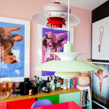 My Houzz: Color Breaks All the Rules in This NYC Apartment