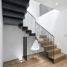 stairs and columns