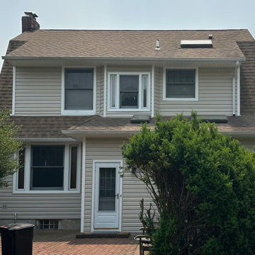 Lynbrook Siding - Monterey Sand Siding | Alpha Windows & Siding