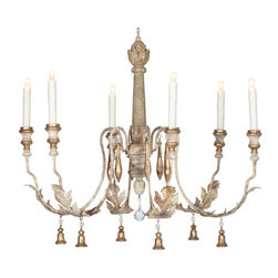 Turin Chandelier - Chandeliers