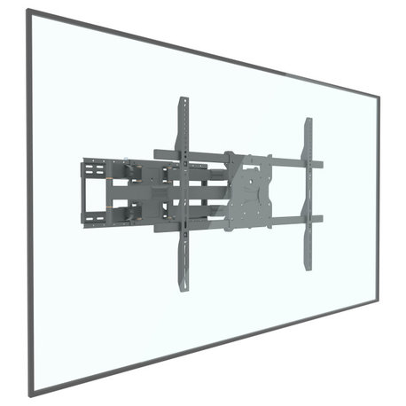 The Beast Heavy Duty TV Wall Mount With Long Extension Arms