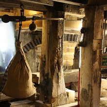 Water Mill interior