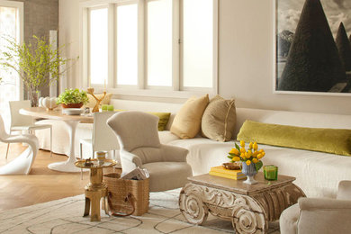 Inspiration for a transitional kitchen remodel in San Francisco