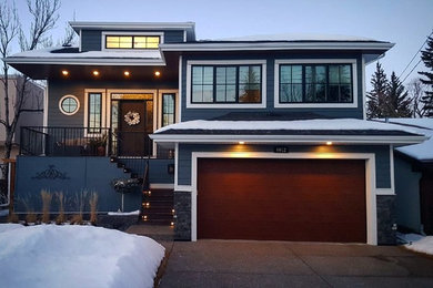 Elevated Bow River Home