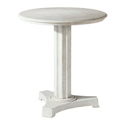 Fluted Table - Side Tables And End Tables
