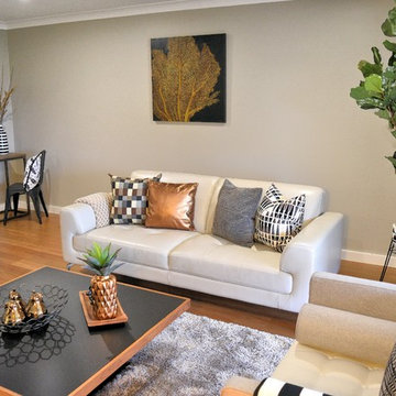 Groove is in the heart - Love this 1970's reno property.