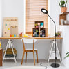 Brightech Contour Flex - Bright LED Floor Lamp for Reading, Crafts&Office Tasks,