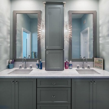 Master & Guest Baths - Irvine