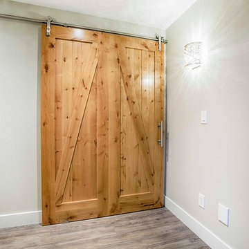 Open Concept Basement Development