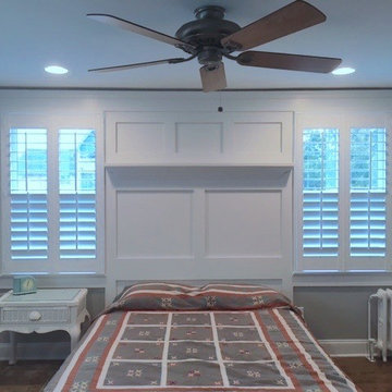 Bedroom Plantation Shutters