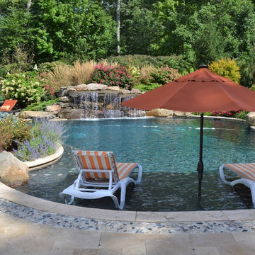 A Colorful Poolside Entertainment Property