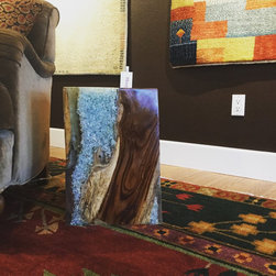 Teak End Table - Side Tables And End Tables