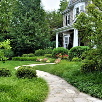 Fantastic Front Entry Gardens