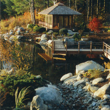 landscaping stream bed