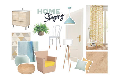 MOOD BOARD HOME STAGING