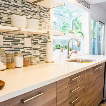 Mid-Century Modern Remodel in Agoura Hills