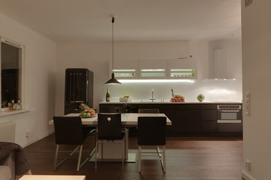 Inspiration for a scandinavian kitchen in Stockholm.