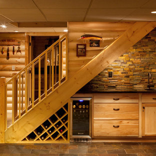 Cabin Basement Ideas Photos Houzz