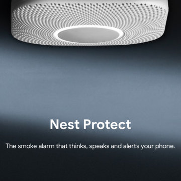 Nest Protect Smoke and CO Alarm