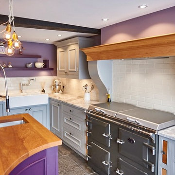 Traditional Shaker Style Kitchen