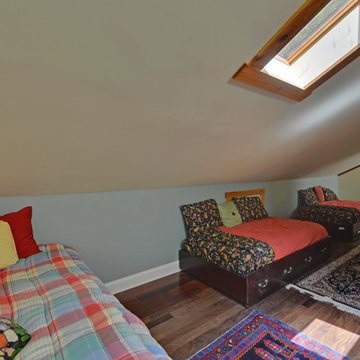 Custom Waterfall Home Near Lake Burton