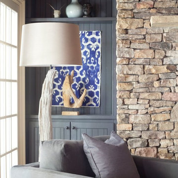 Modern Family Room | Greensboro, NC