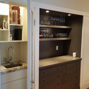Kitchen Cabinet Refinishing