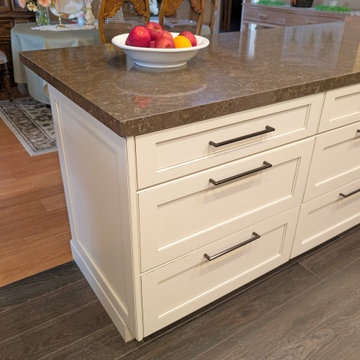Excellent Storage -- An Individual Kitchen