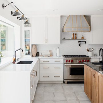 Brass and Stainless - Hottest Design Trend of 2021!