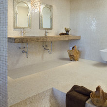 sunken tub