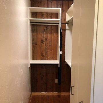 Maximizing Closet Use in Small Place